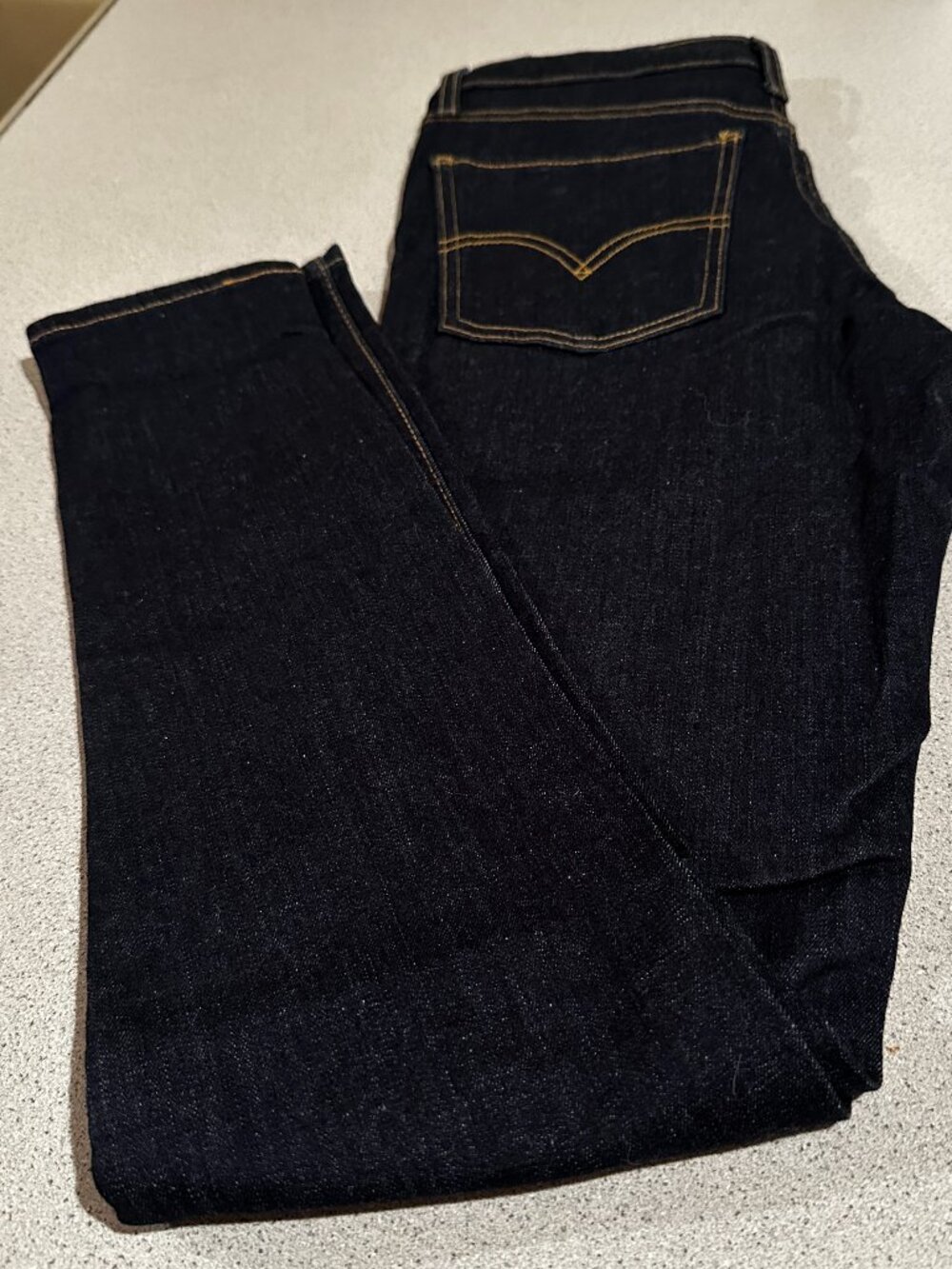 Women's Levi Mile High Super Skinny Jeans 29 W x 30 L NWT - Picture 2 of 6